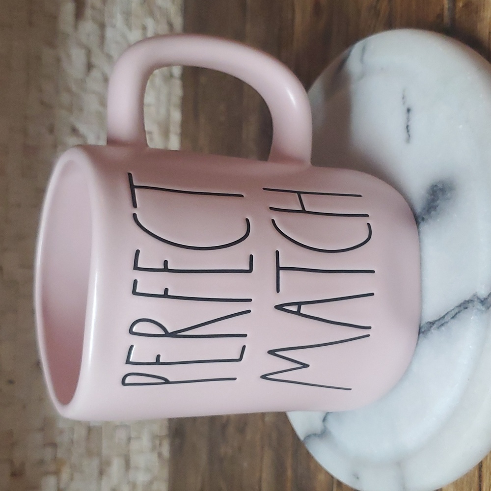 "PERFECT MATCH" Rae Dunn Mug